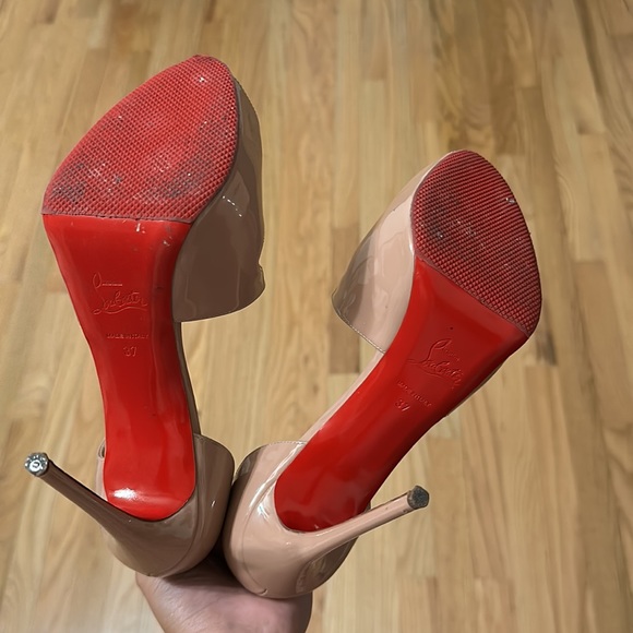 Christian Louboutin catchy two 120 patent - Picture 6 of 7